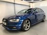 USED 2012 62 AUDI A4 2.0 AVANT TDI BLACK EDITION 5d 141 BHP DAB, BTOOTH, SENSORS, CRUISE