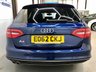 USED 2012 62 AUDI A4 2.0 AVANT TDI BLACK EDITION 5d 141 BHP DAB, BTOOTH, SENSORS, CRUISE