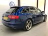 USED 2012 62 AUDI A4 2.0 AVANT TDI BLACK EDITION 5d 141 BHP DAB, BTOOTH, SENSORS, CRUISE