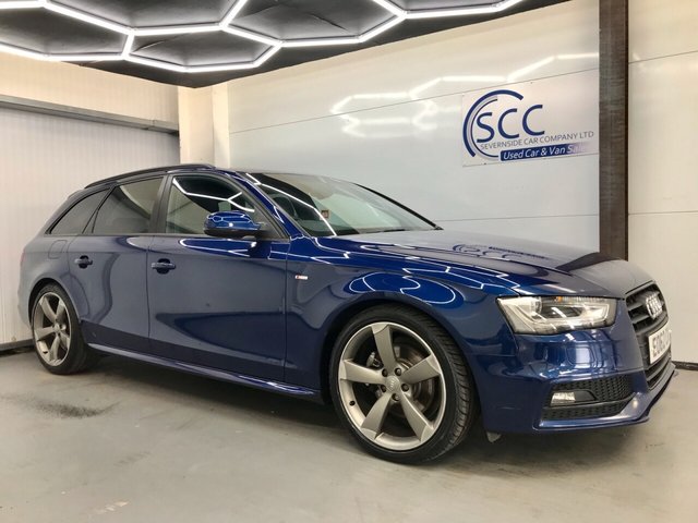 2012 62 Audi A4 2.0 AVANT TDI BLACK EDITION 5d 141 BHP