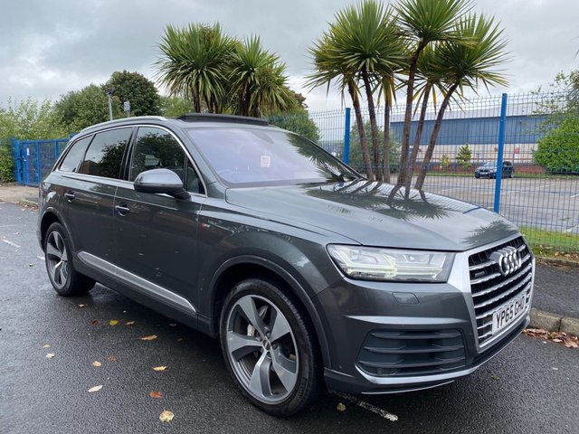 2015 65 Audi Q7 3.0 TDI QUATTRO S LINE 5d 269 BHP
