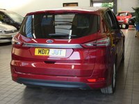 USED 2017 17 FORD S-MAX 2.0 TITANIUM TDCI 5d 148 BHP SAT NAV GENUINE LOW MILEAGE
