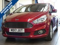 USED 2017 17 FORD S-MAX 2.0 TITANIUM TDCI 5d 148 BHP SAT NAV GENUINE LOW MILEAGE