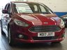 USED 2017 17 FORD S-MAX 2.0 TITANIUM TDCI 5d 148 BHP SAT NAV GENUINE LOW MILEAGE