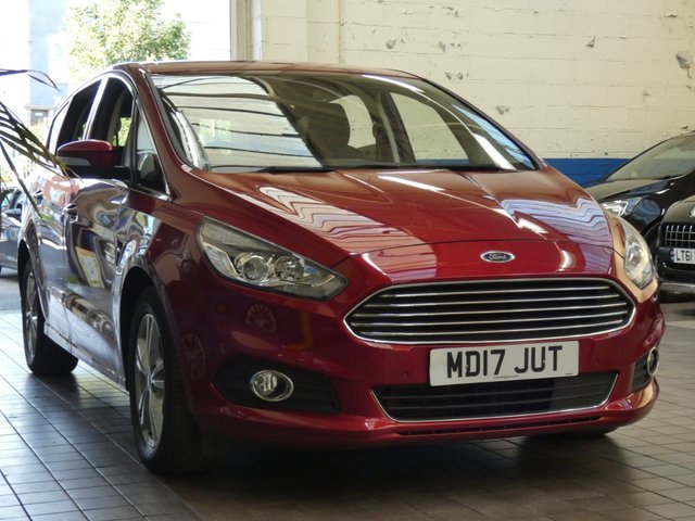 2017 17 Ford S-Max 2.0 TITANIUM TDCI 5d 148 BHP