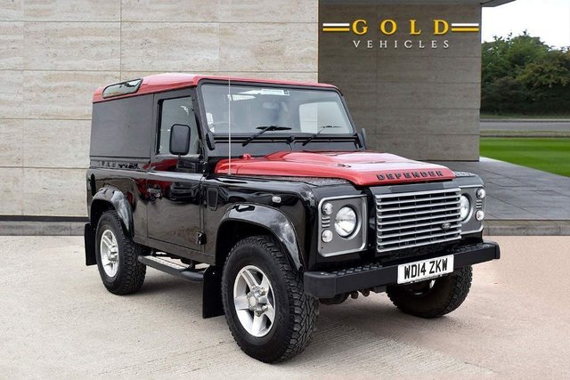 View our LAND ROVER DEFENDER