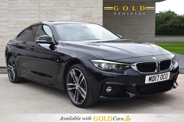 2017 17 BMW 4 Series 3.0 430D XDRIVE M SPORT GRAN COUPE 4d 255 BHP