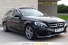 USED 2017 17 MERCEDES-BENZ C CLASS 2.1 C 220 D AMG LINE PREMIUM PLUS 5d 170 BHP 12M WARRANTY + PREMIUM PLUS!