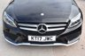 USED 2017 17 MERCEDES-BENZ C CLASS 2.1 C 220 D AMG LINE PREMIUM PLUS 5d 170 BHP 12M WARRANTY + PREMIUM PLUS!