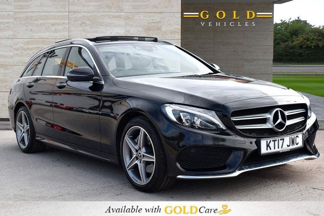 2017 17 Mercedes-Benz C Class 2.1 C 220 D AMG LINE PREMIUM PLUS 5d 170 BHP