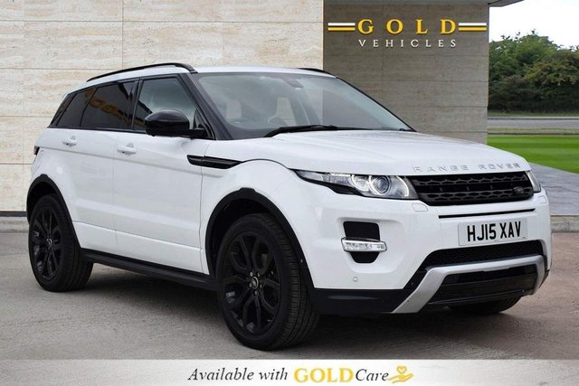 View our LAND ROVER RANGE ROVER EVOQUE
