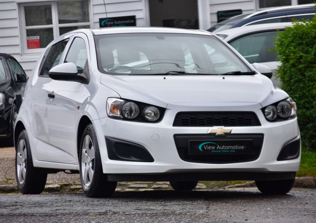 2012 62 Chevrolet Aveo 1.2 LS 5d 86 BHP