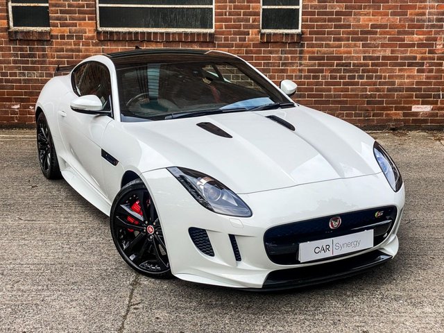 2015 15 Jaguar F-Type 3.0 V6 S 2d 380 BHP