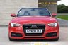 USED 2013 63 AUDI A5 3.0 TDI QUATTRO S LINE SPECIAL EDITION 2d 242 BHP 12M WARRANTY+REV CAM+NAV+B&O!