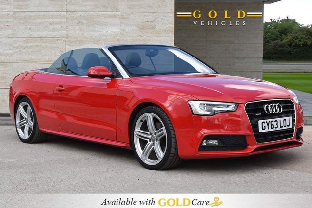 2013 63 Audi A5 3.0 TDI QUATTRO S LINE SPECIAL EDITION 2d 242 BHP