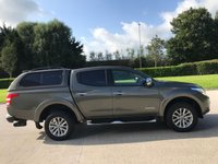 USED 2016 16 MITSUBISHI L200 2.4 DI-D 4X4 WARRIOR DCB 178 BHP SAT NAV + LEATHER *** NO VAT ***