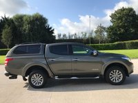 USED 2016 16 MITSUBISHI L200 2.4 DI-D 4X4 WARRIOR DCB 178 BHP SAT NAV + LEATHER *** NO VAT ***