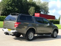 USED 2016 16 MITSUBISHI L200 2.4 DI-D 4X4 WARRIOR DCB 178 BHP SAT NAV + LEATHER *** NO VAT ***