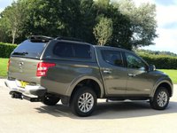 USED 2016 16 MITSUBISHI L200 2.4 DI-D 4X4 WARRIOR DCB 178 BHP SAT NAV + LEATHER *** NO VAT ***