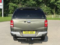 USED 2016 16 MITSUBISHI L200 2.4 DI-D 4X4 WARRIOR DCB 178 BHP SAT NAV + LEATHER *** NO VAT ***