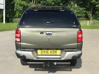 USED 2016 16 MITSUBISHI L200 2.4 DI-D 4X4 WARRIOR DCB 178 BHP SAT NAV + LEATHER *** NO VAT ***