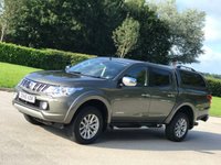 USED 2016 16 MITSUBISHI L200 2.4 DI-D 4X4 WARRIOR DCB 178 BHP SAT NAV + LEATHER *** NO VAT ***