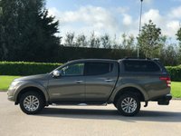 USED 2016 16 MITSUBISHI L200 2.4 DI-D 4X4 WARRIOR DCB 178 BHP SAT NAV + LEATHER *** NO VAT ***