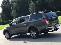 USED 2016 16 MITSUBISHI L200 2.4 DI-D 4X4 WARRIOR DCB 178 BHP SAT NAV + LEATHER *** NO VAT ***