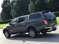 USED 2016 16 MITSUBISHI L200 2.4 DI-D 4X4 WARRIOR DCB 178 BHP SAT NAV + LEATHER *** NO VAT ***