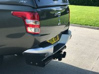 USED 2016 16 MITSUBISHI L200 2.4 DI-D 4X4 WARRIOR DCB 178 BHP SAT NAV + LEATHER *** NO VAT ***