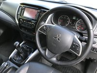 USED 2016 16 MITSUBISHI L200 2.4 DI-D 4X4 WARRIOR DCB 178 BHP SAT NAV + LEATHER *** NO VAT ***