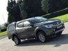USED 2016 16 MITSUBISHI L200 2.4 DI-D 4X4 WARRIOR DCB 178 BHP SAT NAV + LEATHER *** NO VAT ***