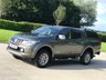 USED 2016 16 MITSUBISHI L200 2.4 DI-D 4X4 WARRIOR DCB 178 BHP SAT NAV + LEATHER *** NO VAT ***