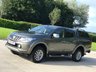 USED 2016 16 MITSUBISHI L200 2.4 DI-D 4X4 WARRIOR DCB 178 BHP SAT NAV + LEATHER *** NO VAT ***