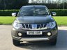 USED 2016 16 MITSUBISHI L200 2.4 DI-D 4X4 WARRIOR DCB 178 BHP SAT NAV + LEATHER *** NO VAT ***