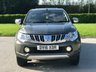 USED 2016 16 MITSUBISHI L200 2.4 DI-D 4X4 WARRIOR DCB 178 BHP SAT NAV + LEATHER *** NO VAT ***