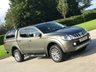 USED 2016 16 MITSUBISHI L200 2.4 DI-D 4X4 WARRIOR DCB 178 BHP SAT NAV + LEATHER *** NO VAT ***