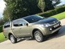 USED 2016 16 MITSUBISHI L200 2.4 DI-D 4X4 WARRIOR DCB 178 BHP SAT NAV + LEATHER *** NO VAT ***