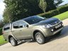 USED 2016 16 MITSUBISHI L200 2.4 DI-D 4X4 WARRIOR DCB 178 BHP SAT NAV + LEATHER *** NO VAT ***