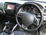 USED 2016 16 MITSUBISHI L200 2.4 DI-D 4X4 WARRIOR DCB 178 BHP SAT NAV + LEATHER *** NO VAT ***