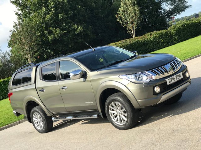 2016 16 Mitsubishi L200 2.4 DI-D 4X4 WARRIOR DCB 178 BHP