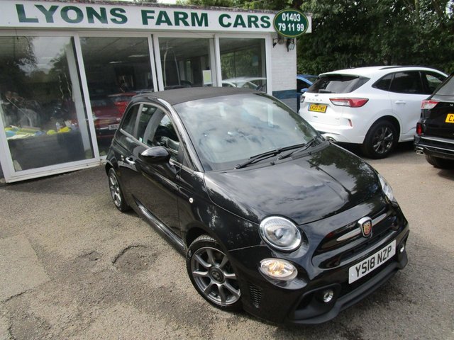 2018 18 Abarth 595c 1.4 595C T-JET 3d 145 BHP CONVERTIBLE