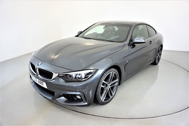 2017 17 BMW 4 Series 3.0 430D M SPORT 2d AUTO-2 OWNER CAR-19