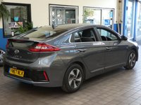 USED 2018 67 HYUNDAI IONIQ 1.6 PREMIUM 5d SAT NAV HEATED SEATS REAR VIEW CAMERA