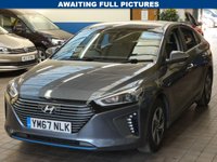 USED 2018 67 HYUNDAI IONIQ 1.6 PREMIUM 5d SAT NAV HEATED SEATS REAR VIEW CAMERA