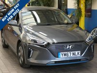 USED 2018 67 HYUNDAI IONIQ 1.6 PREMIUM 5d SAT NAV HEATED SEATS REAR VIEW CAMERA