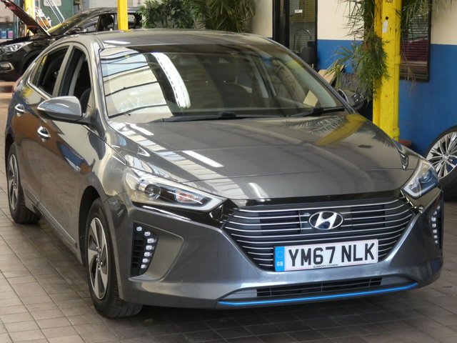 2018 67 Hyundai Ioniq 1.6 PREMIUM 5d