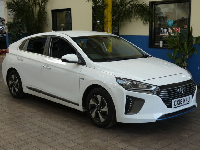 2018 18 Hyundai Ioniq 1.6 PREMIUM 5d