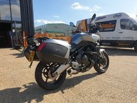 USED 2010 10 KAWASAKI VERSYS 650 A9F  WITH SCORPION EXHAUST & PANNIERS