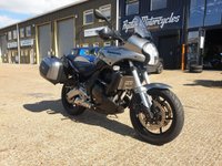 USED 2010 10 KAWASAKI VERSYS 650 A9F  WITH SCORPION EXHAUST & PANNIERS